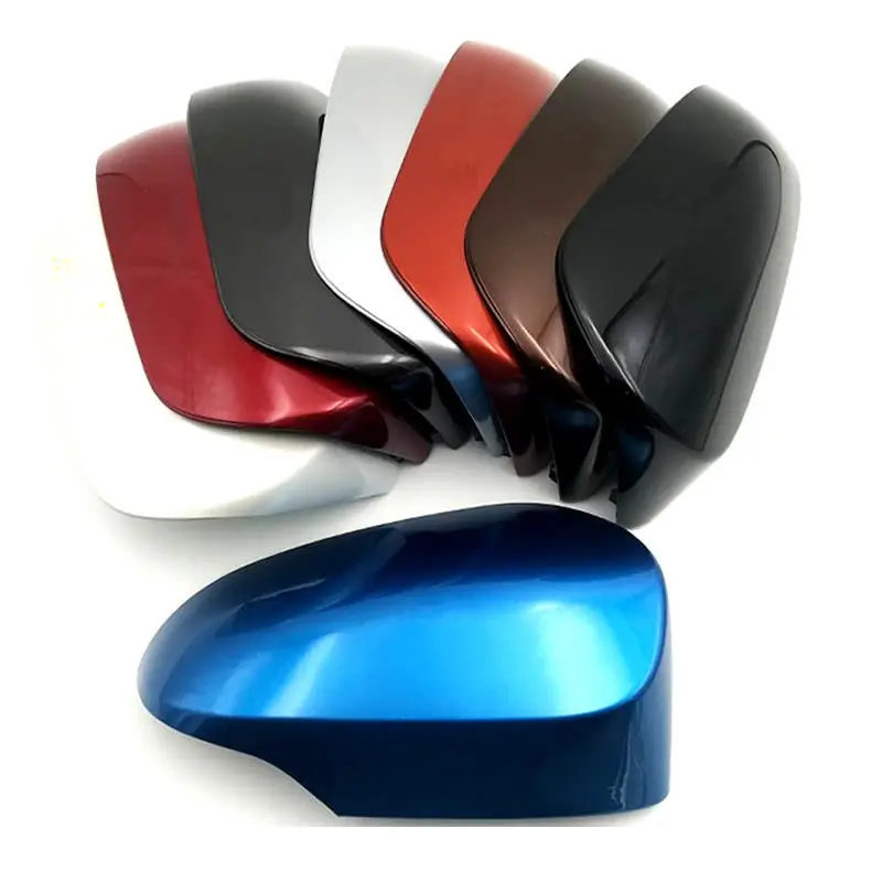 

Car Rearview Mirror Cover Mirror Case Housing Shell For Toyota Yaris 2010-2019 car accessories