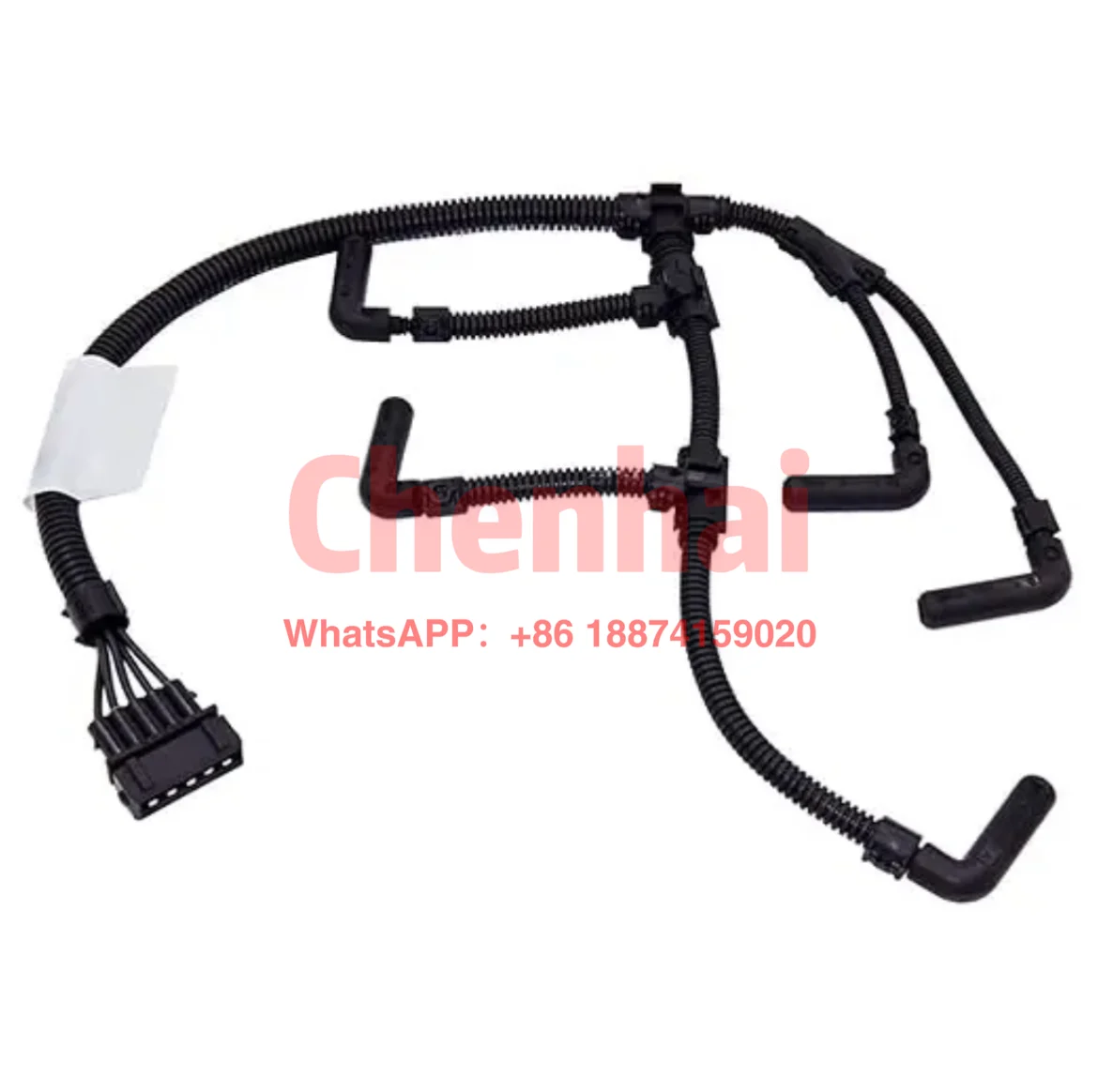 

OE# 038 971 782B 4 Wire Glow Plug Wiring Harness For Mk4 VW Golf Jetta Beetle for Volkswagen