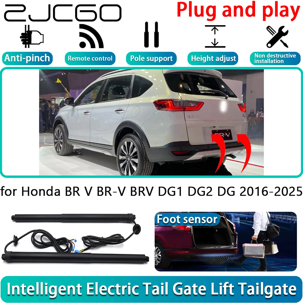 

for Honda BR V BR-V BRV DG1 DG2 DG 2016-2025 Electric Powered Tailgate Power Liftgate Automatic Tailgate System With Foot Sensor