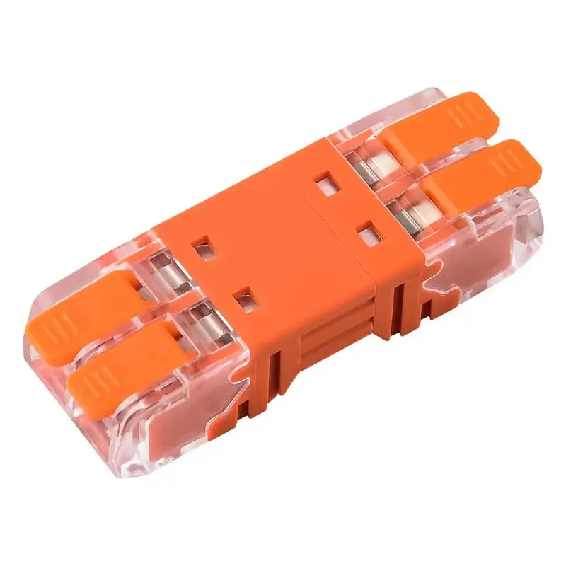 Lever Splice Wire Connectors Quick Connection 2/3/4 Pins Plugable Male Female Terminals for Ship Small Electrical Part Repairs