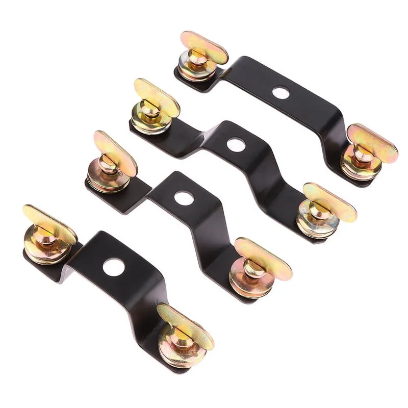 

TIITEE Professional Quick Install Aluminum Alloy Truss Clamp Stage Lighting OMEGA Hook Truss Clamp Light Clamp