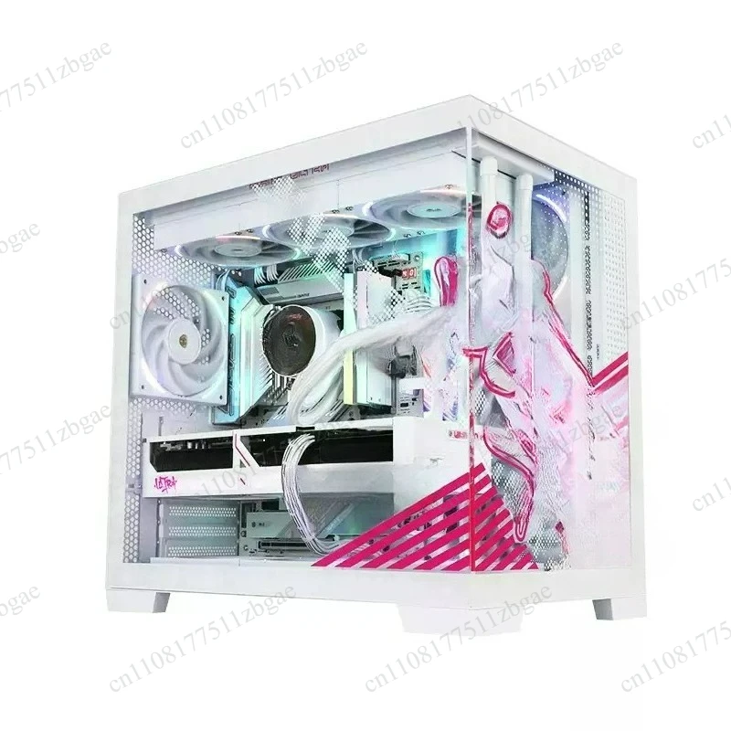 High Performance Custom Built Computer Fan Not Included 1TB 5070Ti 14600KF 9950X3D Desktop PC Gaming Design Office