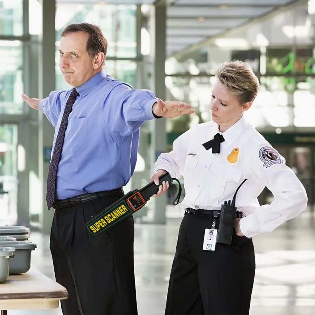 metal detector Hand Held Metal Detector For Security Sensitive Detection Durable Fast Response Metal Detector Wand