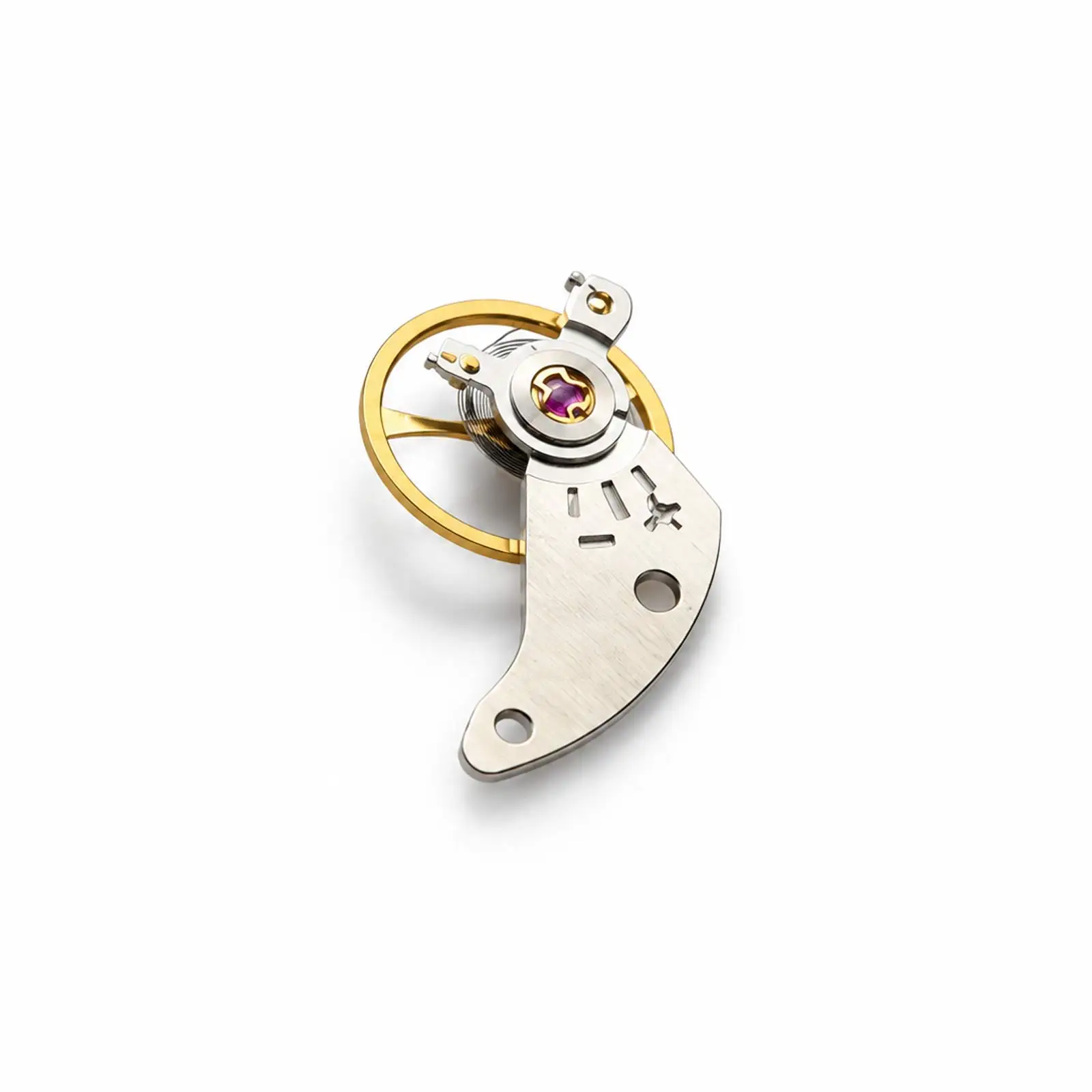 Zestaw pełnego koła balansowego do mechanizmu Seiko 46941 46943 OEM Japońskie części zamienne do naprawy mechanizmów Akcesoria do zegarków — zdjęcie produktu 7