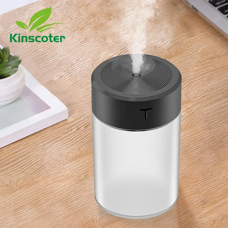 Portable Ultrasonic Double Spray Aromatherapy Diffuser - USB Essential Oil Humidifier Led diffuser Humificadores Difusor ml