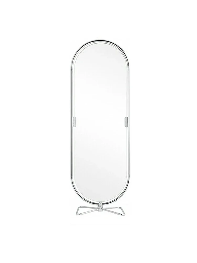 Designer Light Luxury Floor Mirror Simple Fashion Blogger Photo Full-Length Mirror