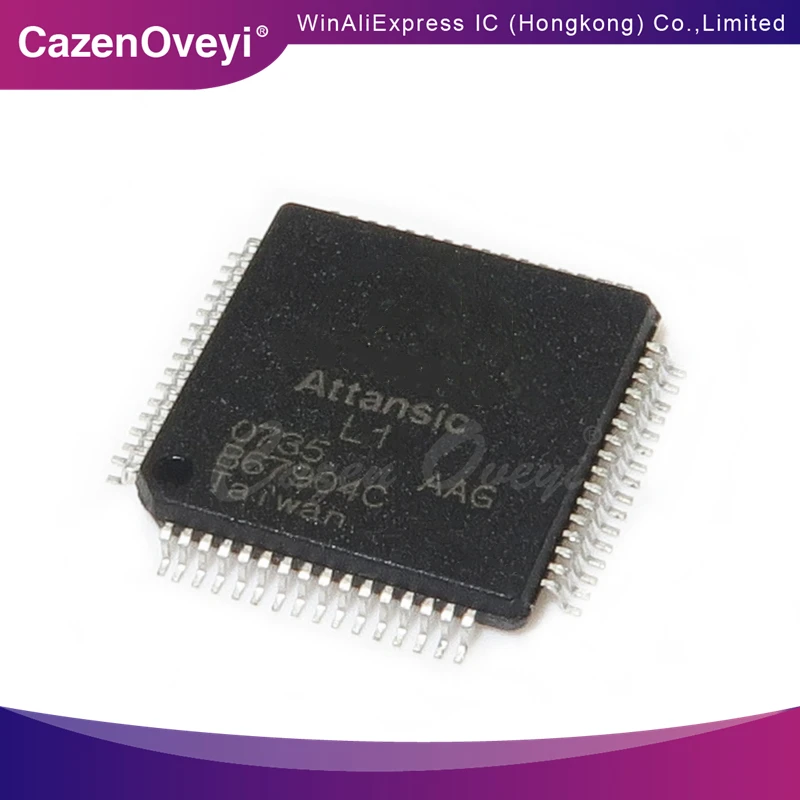 

5 штук ATTANSIC L1 TQFP-64