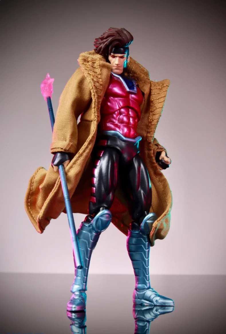 

【Factory Outlet】In Stock Ct Toys Gambit Figure Mafex 131 X-Men Wolverine Shf Anime Action Figure Figurine Statue Model Toys Gift