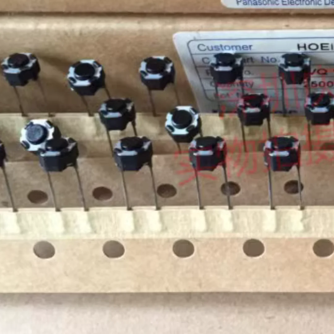 

50 шт./партия, сенсорный выключатель света EVQ11E04K 6x6x4,3 мм