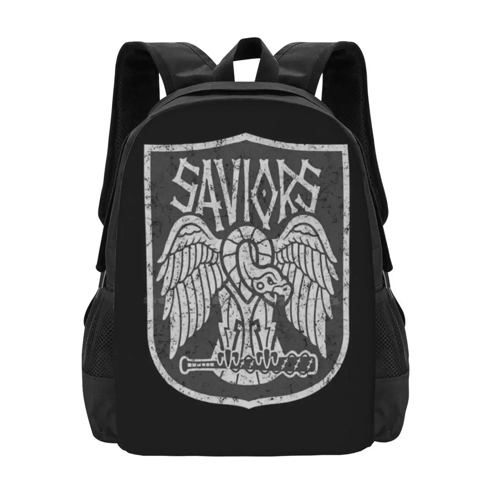 

Фракции «Ходячие мертвецы»: Спасители, новые поступления, сумки унисекс, студенческая сумка, рюкзак, спасатели «Ходячие мертвецы», Twd Negan Comics