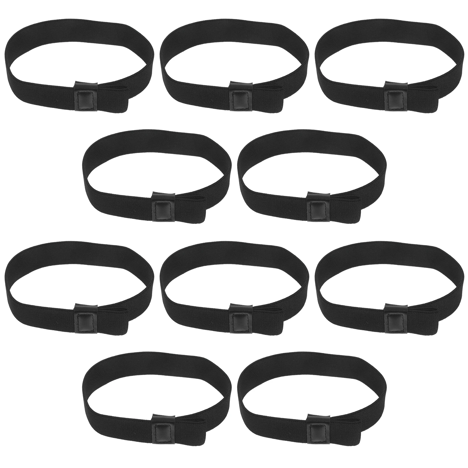 

10 Pcs Strap Elastic Bands for Binding Food Camping Tableware Storage