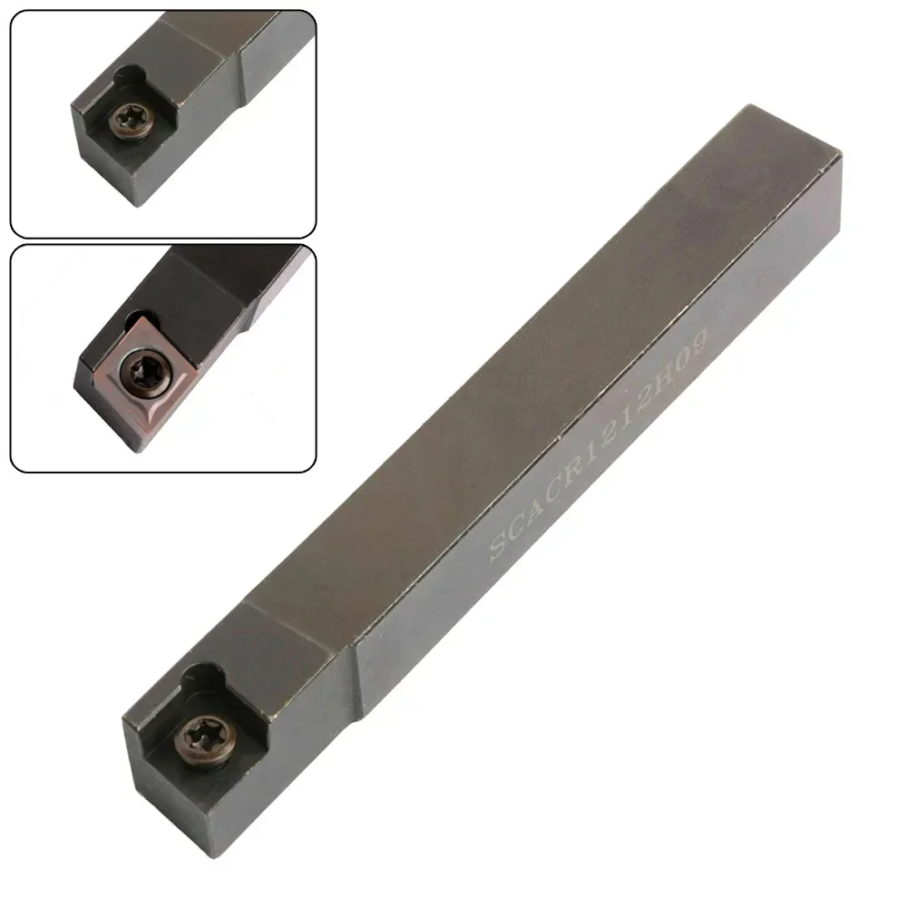 Hot！High Quality Lathe External Turning Tool Holder SCACR1212H09  Lathe Boring Machining Cutter Power Tool Accessories