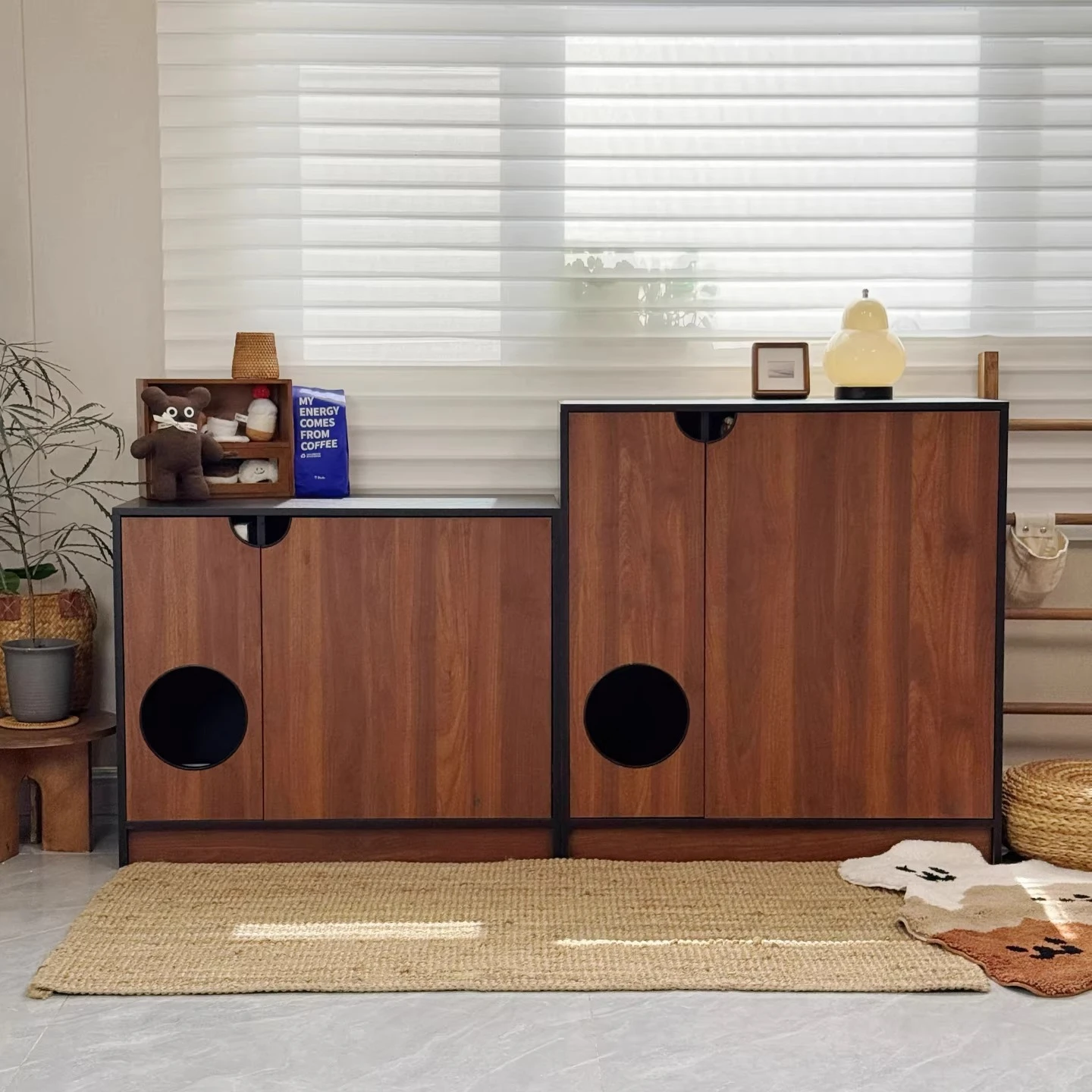 

Closed Sandbox cat Litter Box Extra Large Toilet cat Litter Box Training Self-Cleaning Castle Areneros Para Gatos Pet Products