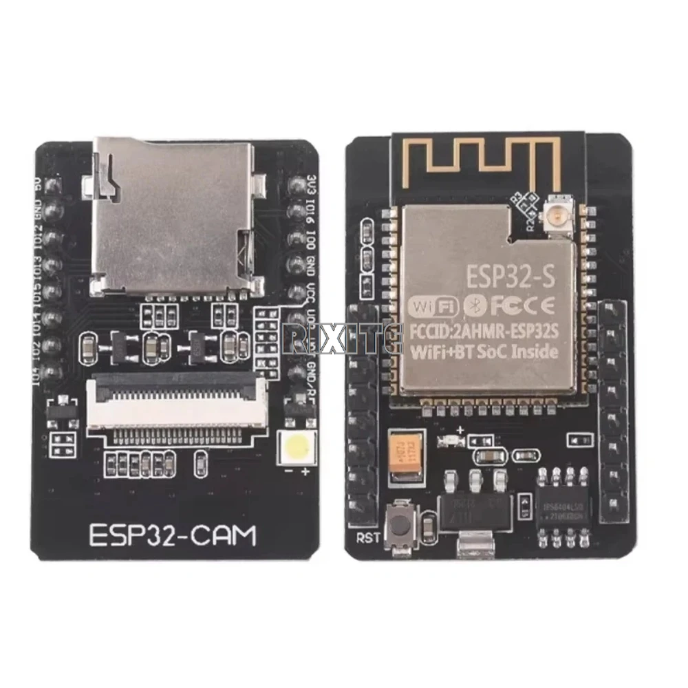 ESP32-CAM ESP-32S WiFi モジュール ESP32 シリアル WiFi ESP32 CAM 開発ボード 5V Bluetooth OV2640 カメラモジュール付き