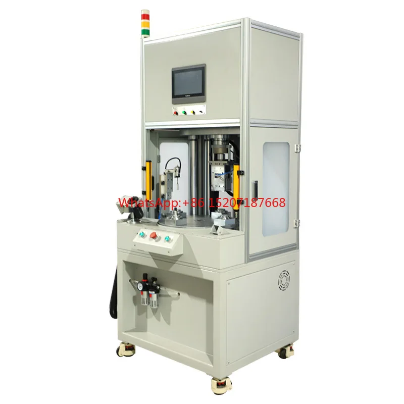 Precision Four Table Servo Press for Manufacturing Automotive Parts Servo Drive Automatic Press Manufacturing Factory