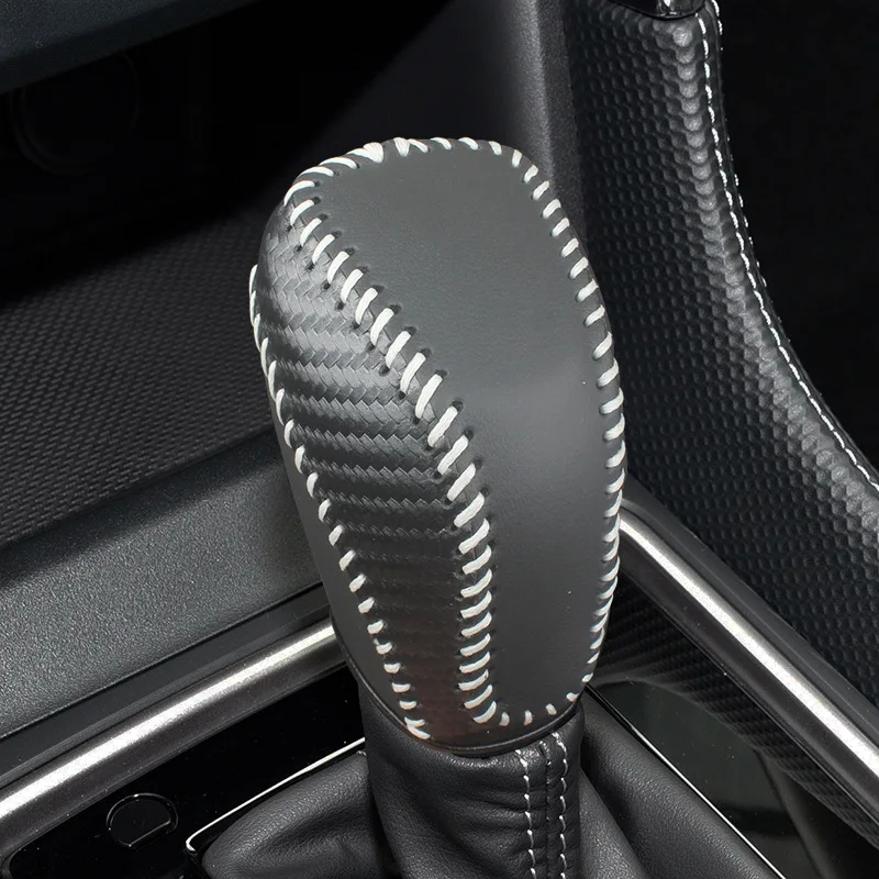Car Shift For Subaru Legacy Outback 2020-2024 Crosstrek 2018-2024model Handle Protective Covers Durable Shift Knob Cover