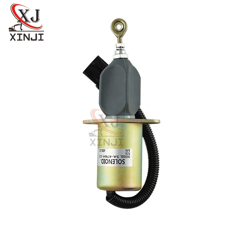 

3935649 Replacement 12V Fuel Shut Off Solenoid 3" For 5.9L or 8.3L FOR Cummins Diesel Engine