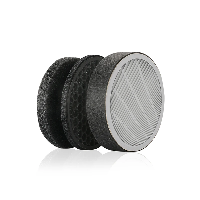 Filtri dell'aria a tre strati Filtro al carbone Hepa per il ricuperatore dell'aria del ventilatore della stanza