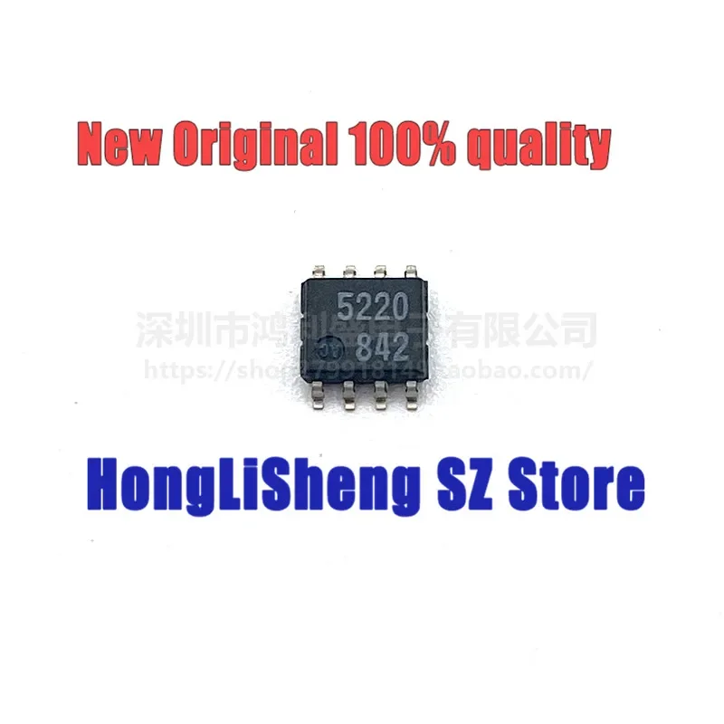 

10pcs/lot M5220FP M5220 5220 SOP8 Chipset 100% New&Original In Stock