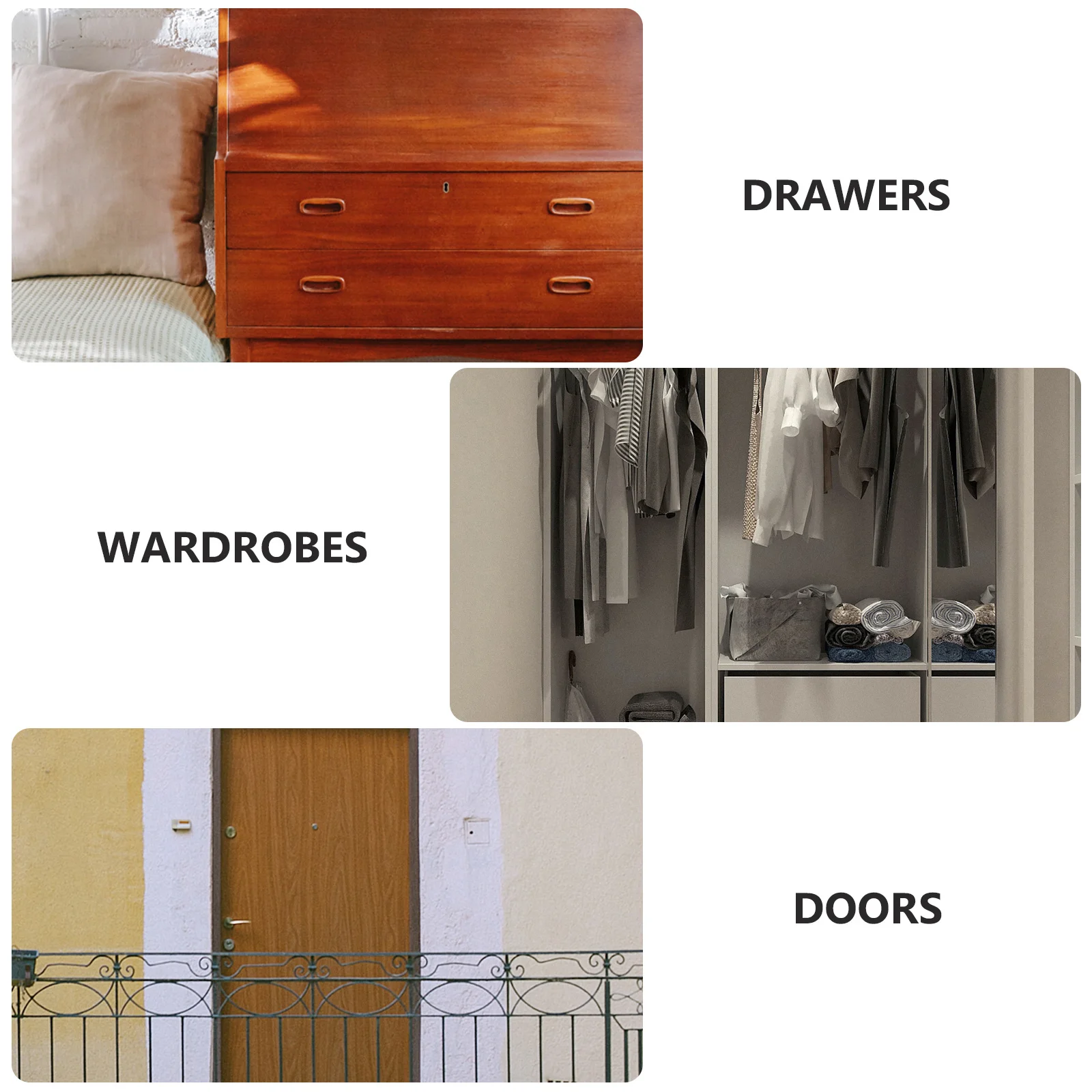 

3Pcs Lion Head Door Handle Zinc Alloy Decorative Hardware Wardrobe Drawer Pulls Vintage Style Drawer Handles Door Opener