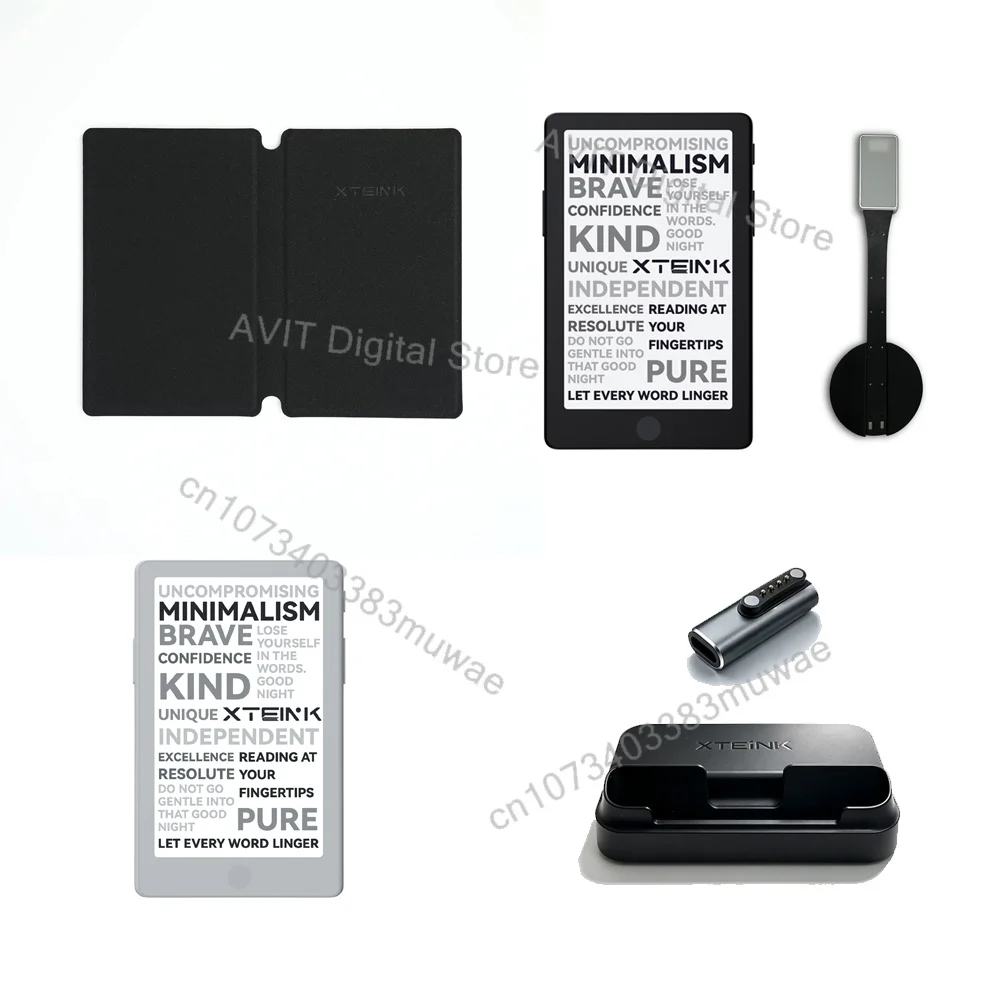 International Version XTEINK X4pro Ink Reader Touch Screen Sliding Page Turning Long Endurance Reading Eye Protection Ink Screen