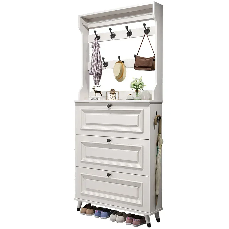 Mobile Display Shoe Cabinets Dorm Large Rotating Vertical Shoe Cabinets Modern Storage