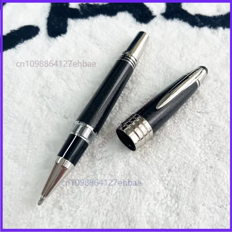 

Carbon Fiber For MB Rollerball Pen Dark Blue Ballpoint Pen Writing Stationery