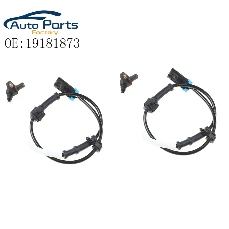 

New ABS Wheel Speed Sensor For Chevrolet Express Silverado Tahoe/GMC Savana Sierra Yukon 19181873