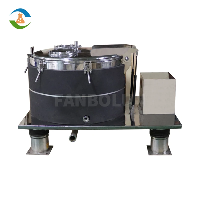 Stainless Steel Vertical Basket Centrifuge For Oil Extraction