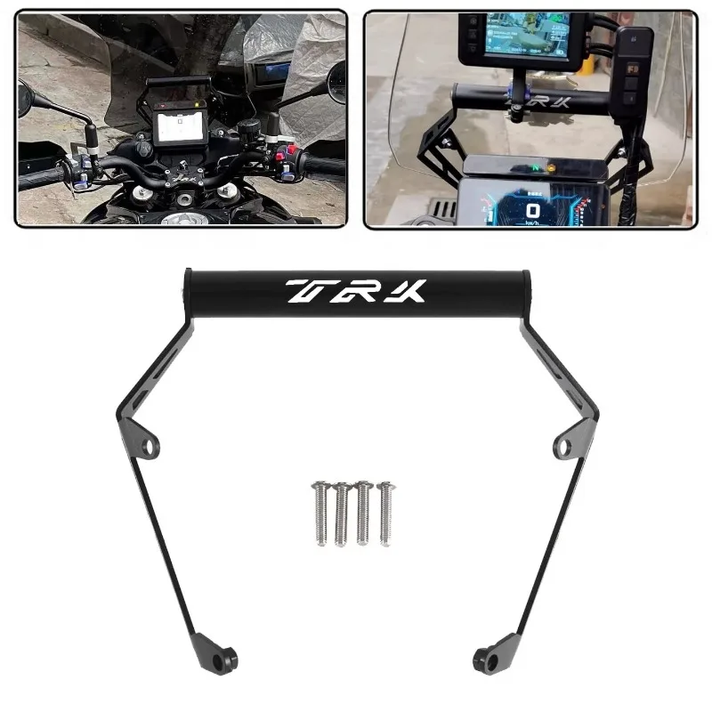 Motorcycle Multifunctional Navigation Holder For Benelli TRK702X Dedicated Mobile DVR Accessory Support Pole