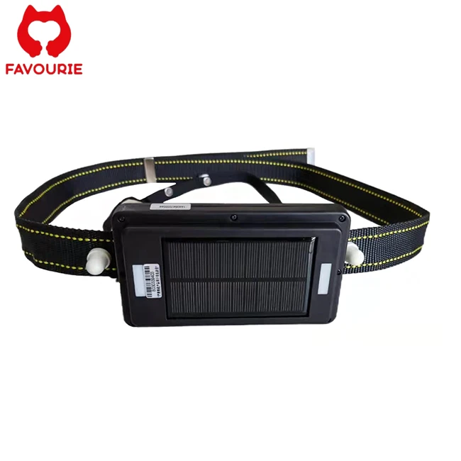 FAVOURIE-rastreador GPS 4g 2g con energía Solar, alarma, localizador GPS, oveja, vaca, ganado, Collar GPS Solar Para Vacas