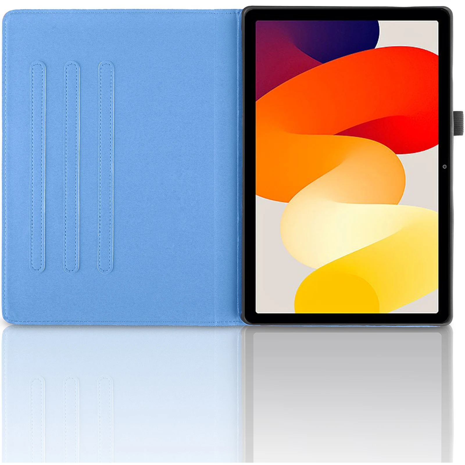 360 Drgee شجرة نمط ل Xiaomi Redmi Pad SE 11 بوصة 2023 حافظة فليب حامل لينة غطاء من البولي يوريثان ل Funda Redmi Pad SE اللوحي