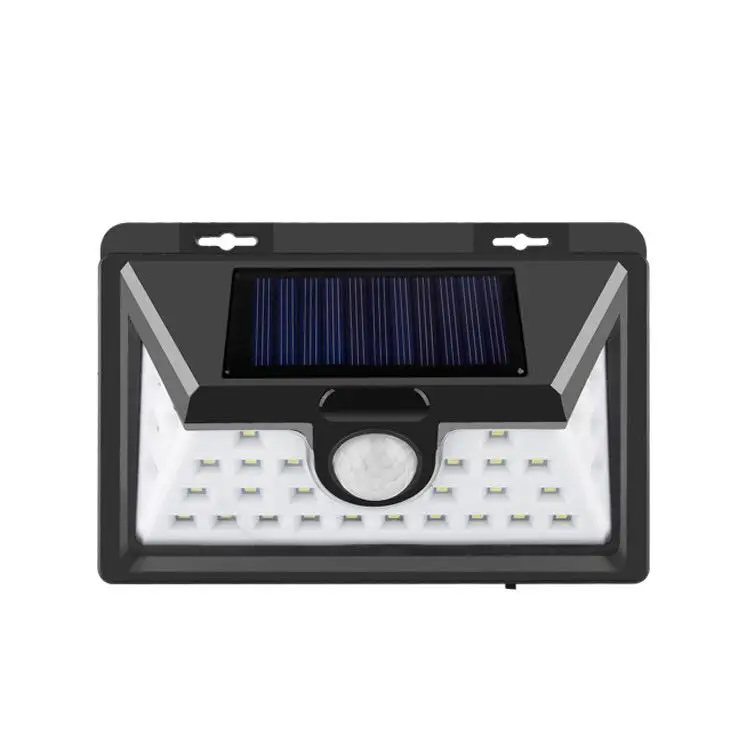 New Upgrade LED Solar Light Motion Sensor Waterproof Wall Lamp Energy Saving Security Lighting Waterproof Garden Yard Street LED