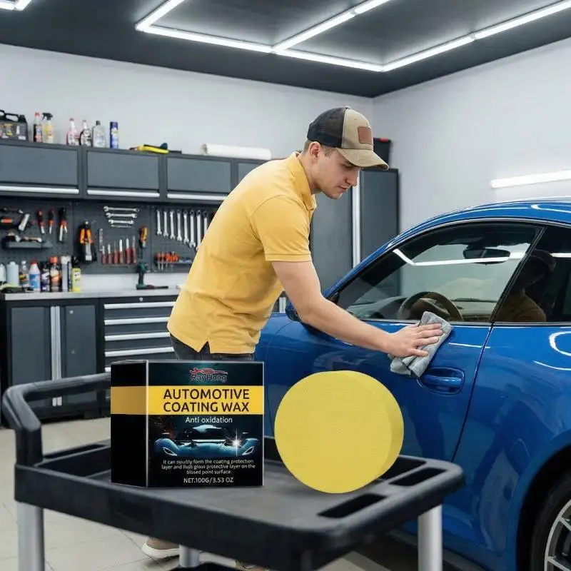 Professional Car Scratch Remover Paste Ceramic Coating Technology Paint Repair Polishing with UV Protection