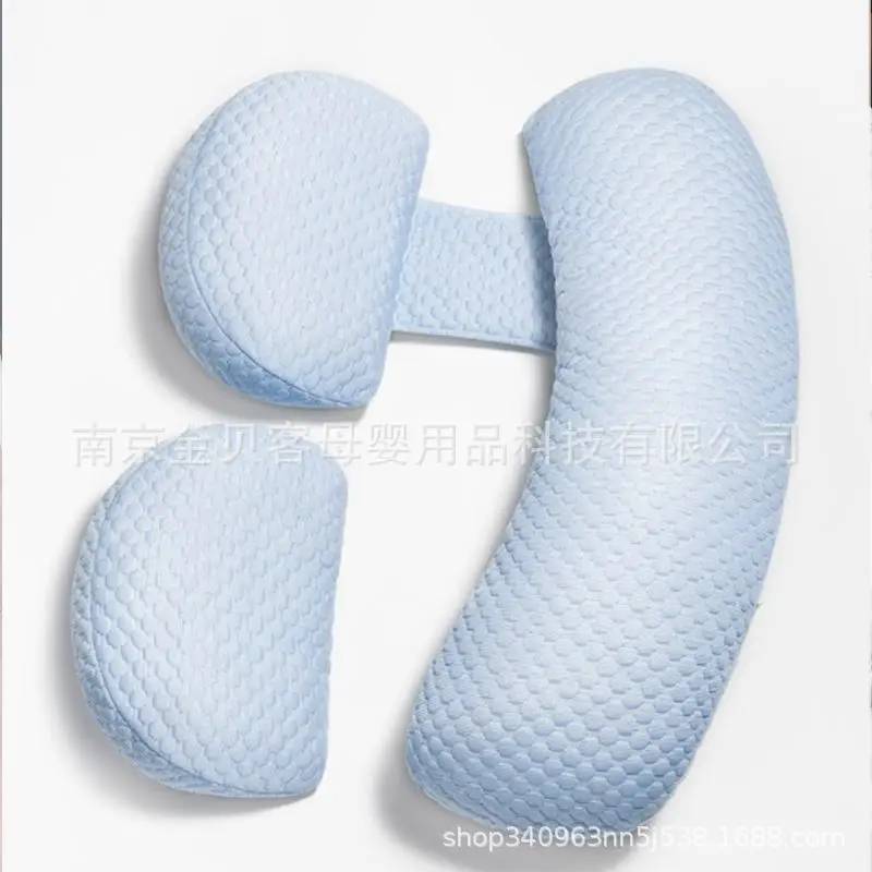 الأمومة وسادة الحمل الجانب النائم البطن دعم وسادة انفصال الخصر والذراع دعم وسادة للجسم كامل للحوامل