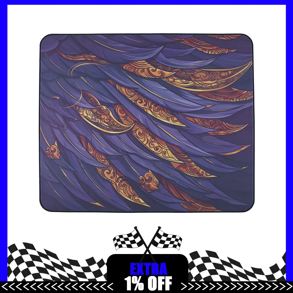 

Коврик для мыши ESPTIGER WuXiangX V2, скоростной раздвижной коврик для мыши с лазерным покрытием, противоскользящий грунтовка Slimflex FPS для APEX PUBG CSGO