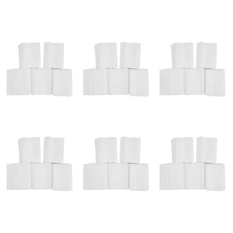 A93E-3000Pcs / Environmentally Friendly Natural Corn Fiber Folding Tea Bag Biodegradable Tea Filter Herbal Tea Filter Bag