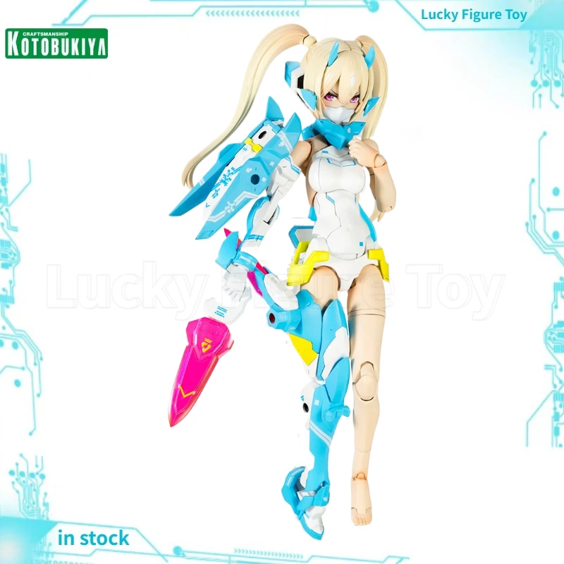 

【Оригинал】Устройство Kotobukiya Megami KP465 ASRA NINJA AOI Mecha-сборка 1/1 экшн-фигурка модель игрушки