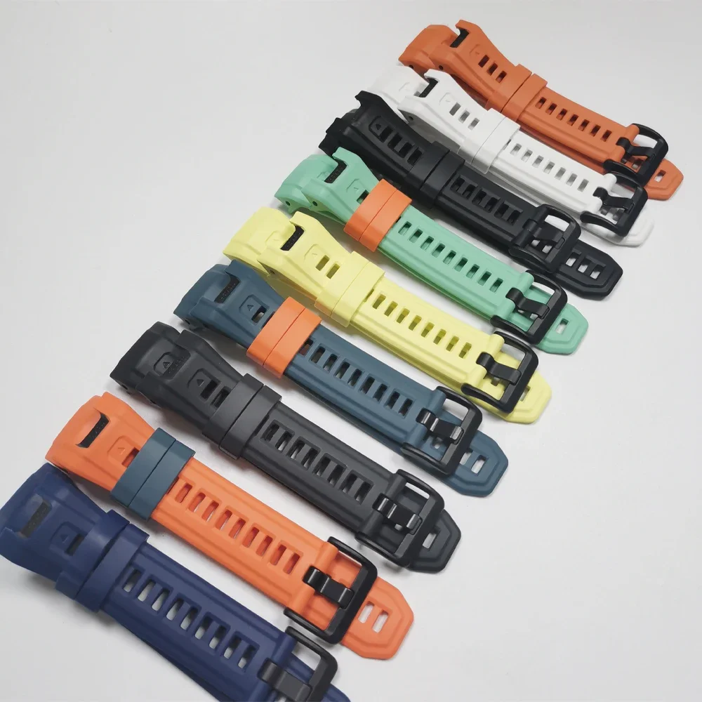 Instinct 3 Solar 45mm 50mm、Instinct E 3 AMOLED 50mm対応 ラバーバンド ストラップ スポーツウォッチバンド リストバンド ブレスレット (隙間なし)