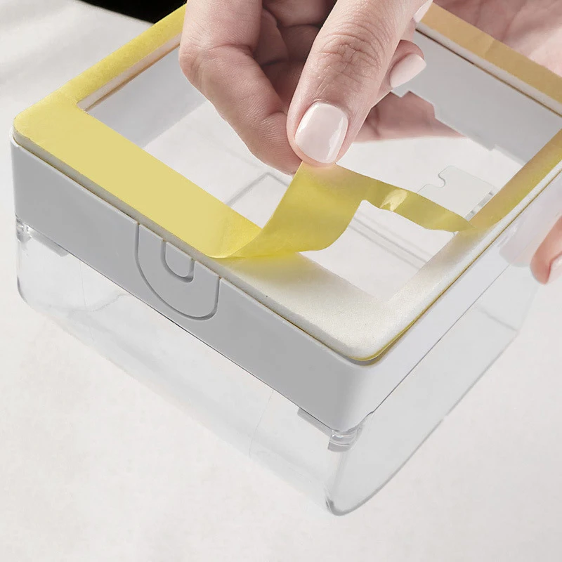 Aingh Waterproof Box Waterproof 86 Type Rainproof  Wall Light Switch Socket Protection Outdoor Cover  Waterproof  Surface Soket