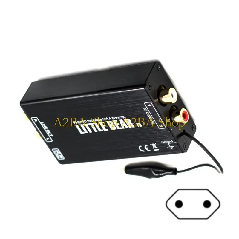 A2BA Precise Engineered MM Preamp System Aluminum Chassis Power Filtering Technology For  Enthusiasts