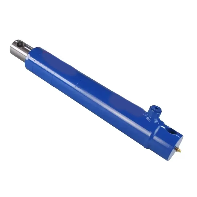 High Pressure 25Mpa Single Acting Hard Chrome Plated Steel Telescopic Hydraulic Cylinder Piston Rod Construction Machinery
