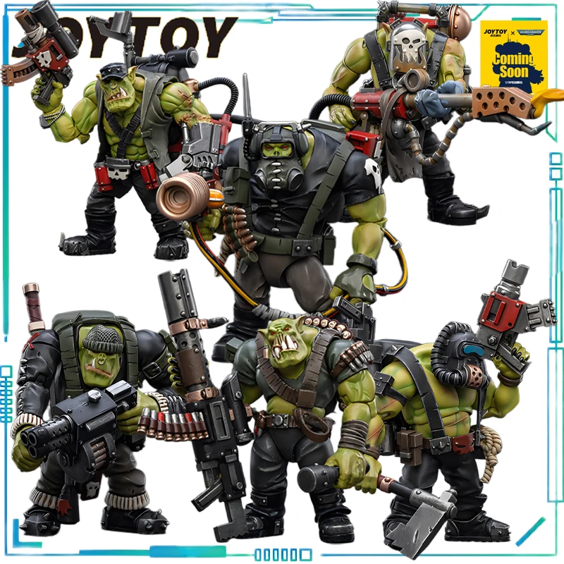 

JOYTOY Genuine JOYTOY X Warhammer 40K Series Heresy! Okman People 1/18 Action Figure Game Character Model Collectibles Gift