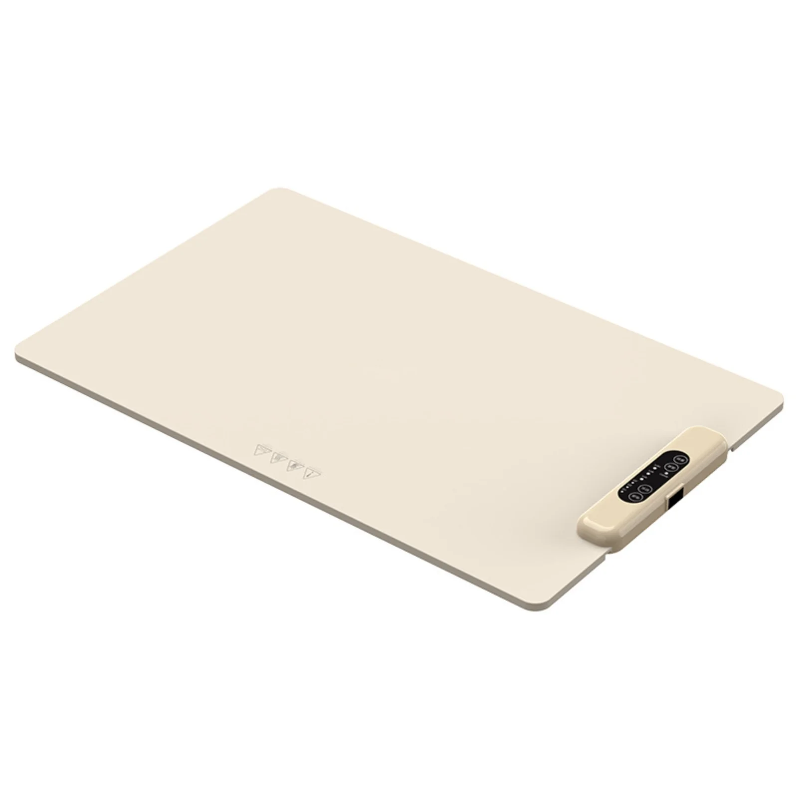 Multifunctional household hot cutting board Intelligent constant temperature heating board Milk meal insulation board Warming