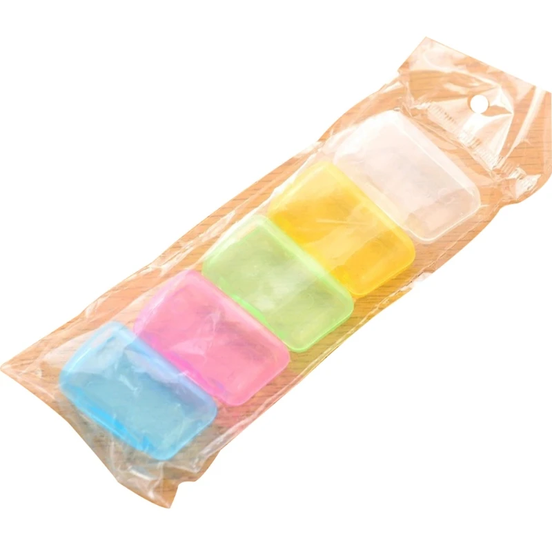 5Pcs Portable Toothbrush Head Cover Case for Travel Hiking Camping Toothbrush Box Brush Cap Case