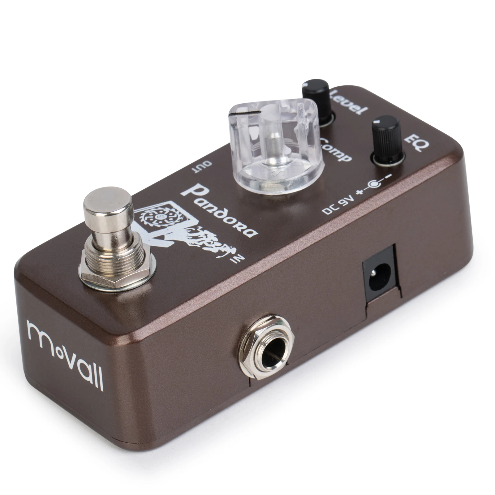 Movall MP-305 Pandora Compressor Guitar Effect Pedal Ultimate Comp Mini Pedal True Bypass Electric Guitar Parts & Accessories