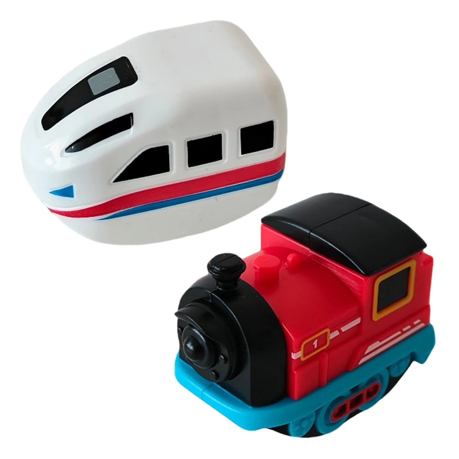 

Electric Magnetic Train Railway Track Toys Christmas Birthday Gifts Track Train Toy for 3 4 5 6 7 8 Years Old Boys Girls