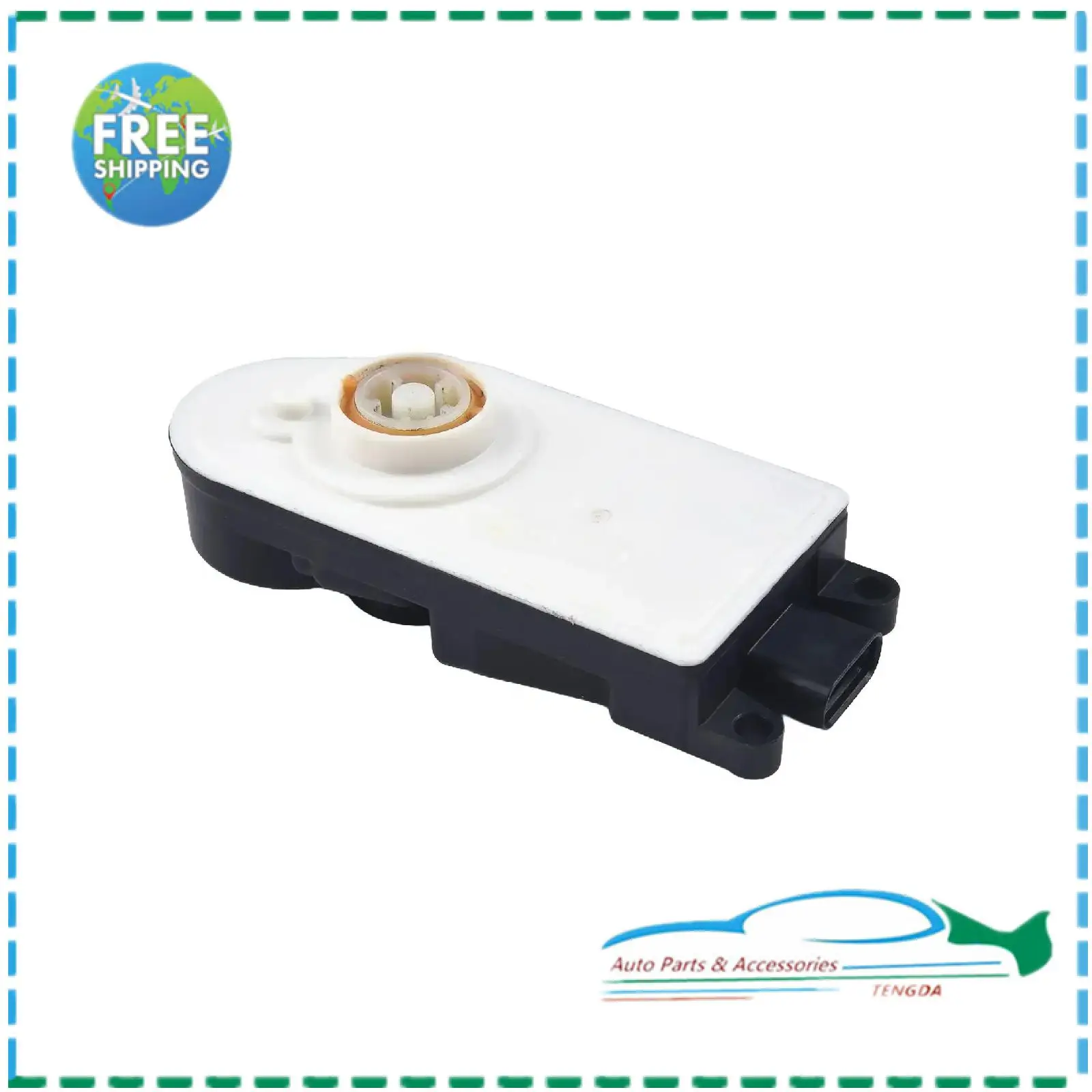 

51749854640 Active Air Flap Control Grille for BMW G30 G31 G11 Durable and Wear Resistant ABS Material