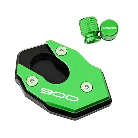 कावासाकी Z900 Z900RS Z900SE Z 900 RS SE 2017-2023 मोटरसाइकिल सीएनसी किकस्टैंड फुट साइड स्टैंड एक्सटेंशन पैड सपोर्ट प्लेट के लिए फिट 8 best sales कावासाकी जीपीजेड 900 आर - №2