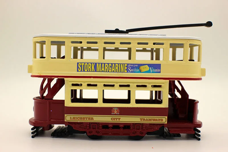 LLEDO Days Gone models Vintage Closed Top Tram Stork Diecast Toys UK Bus for collection gift